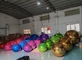 Çift katmanlı PVC Dev ayna topu şişme küre balonları ayna topları satılıyor