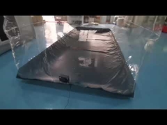 Dayanıklı Açık Reklam Fırlatılabilir Çadır Balonu Fırlatma Araç Kapağı