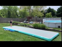 20cm Kalınlık 3m 6m 8m 10m Şişme Hava Pisti Jimnastik Tumble