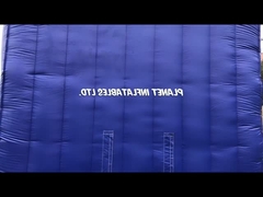 Sıçrama Şişme 0.55mm PVC Su Kaydırağı Yüzme Havuzu ile