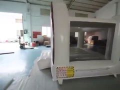 Evde Bebek Zıplayan Kale Şişme Zıplama Evi Parti Kiralama İçin