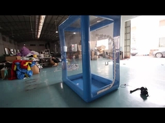 Taşınabilir Spor Fitness Şişme İrtifa Antrenman Çadırı Odası PVC Hipoksik Markiler