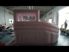 Zıplayan Kale Atlama Açık Hava Düğün Etkinliği Kale Şişme Zıplama Evi Parti İçin