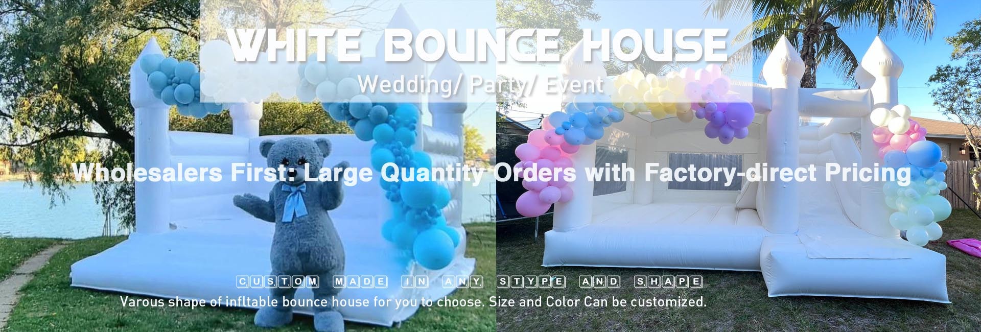 Kalite Reklam Şişme Çadır fabrika