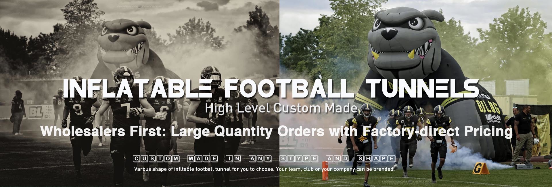 Kalite Reklam Şişme Çadır fabrika