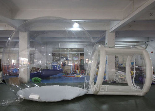 Latest company news about Bir şişme balon çadır açık mobil otel nasıl kurulur