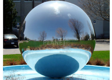 Dev Şişme Disko Topu / PVC Şişme Yüzen Ayna Topu