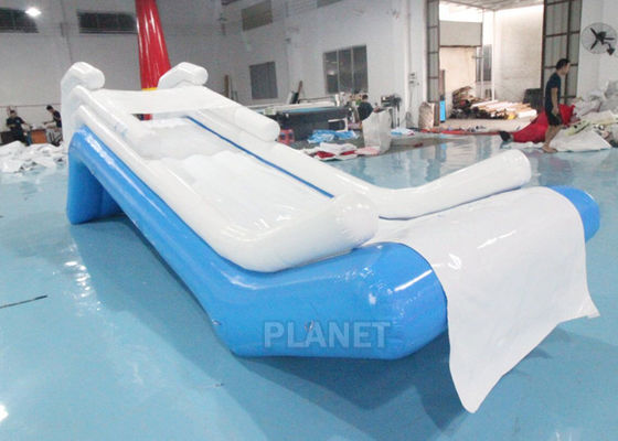 T Şerit Dikişler Hava Geçirmez Şişme Bot Su Kaydırağı