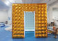 Altın Şişme Fotoğraf Kabini 2.5 X 2.5 X 2.5 M İki Kapı CE Onaylı