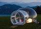 Açık Tek Tünel Şişme Balon Çadır Kamp Aile Stargazing Kiralık
