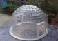 Mobil Otel / Açık Iglo Çadır için Açık Şeffaf Şişme Dome Çadır