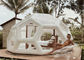 5M açık kabarcık ev şişme Jungle Lodge Ubud iglo kabarcık kulübesi PVC Kamp otel çadırı Şişme Kabarcık çadır