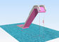 0.9mm PVC Tente Su Yüzer Şişme Bot Kaydırağı