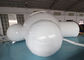 Sessiz Blower ile Yarım Açık 4m Dome Şişme Kabarcık Köşkü