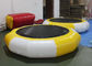 Özel 1000D DWF Su Oyuncakları Aqua Jump Şişme Su Trambolini / Yüzer Su Trambolini
