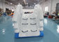 Yat Özel Boyutlu Şişme Yat Slayt için 0.9mm PVC Su Oyun Ekipmanları Şişme Su Kaydırağı