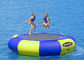 Özel 1000D DWF Su Oyuncakları Aqua Jump Şişme Su Trambolini / Yüzer Su Trambolini