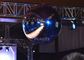 PVC Festivali Dekoratif Şişme Asılı Ayna Topu / Balon Gümüş Yansıtıcı Ayna Küre